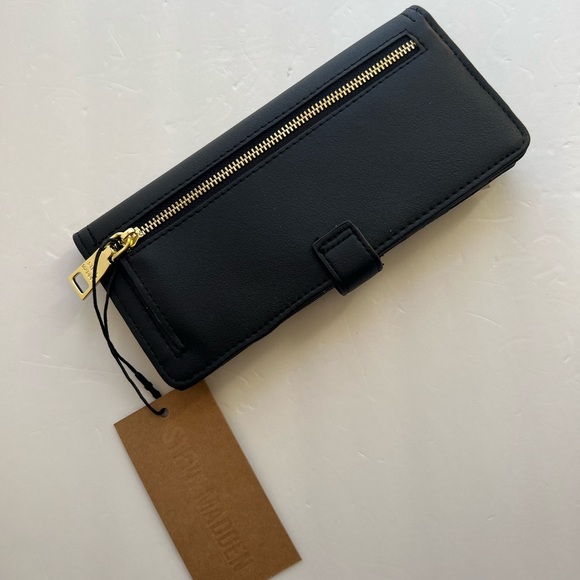 NWT STEVE MADDEN FOLDOVER WALLET CASE ORGANIZER - Picture 9 of 10